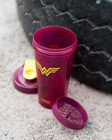 Шейкер спортивний SmartShake Lite 800 мл DC Wonderwoman (10780801) | Зображення 5