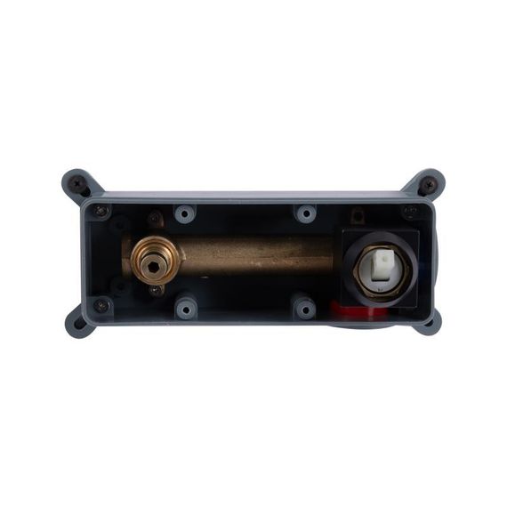 Смеситель для раковины Qtap Gemini скрытого монтажа QTGEM273BLM45694 Black Matt | Зображення 3