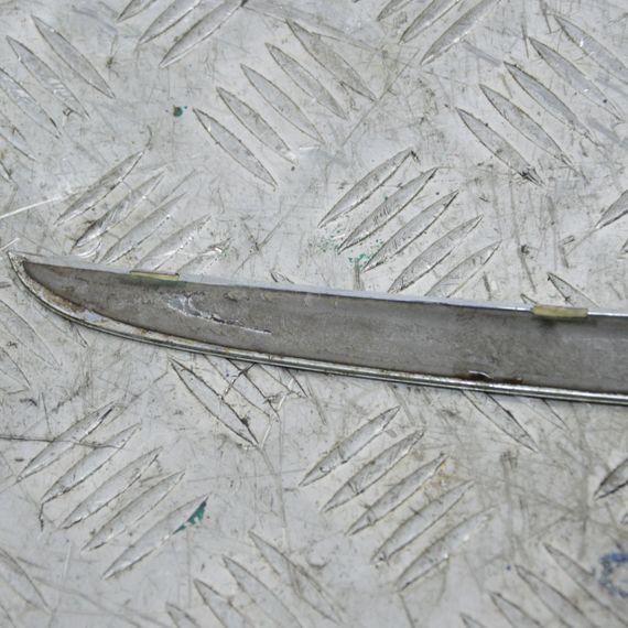 Накладка кутового скла задня ліва Ford Fiesta VII 2012-2017 Накладка задньої лівої квартирки Форд Фієста 7 47271 | Зображення 4