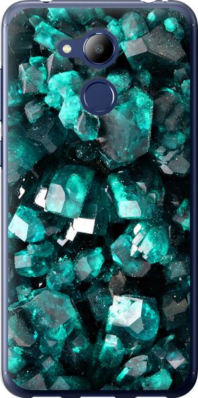 Чехол на Huawei Honor 6C Pro Кристаллы 2 "3674u-1358-17620"