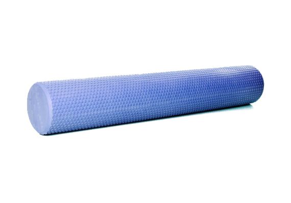 Масажний ролик EasyFit Foam Roller 90 см Синій (EF-2034-BL)