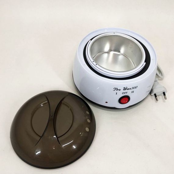 Воскоплав з терморегулятором PRO-WAX 100 для воску в банці, в гранулах, таблетках TQ-528 400 мл | Зображення 9