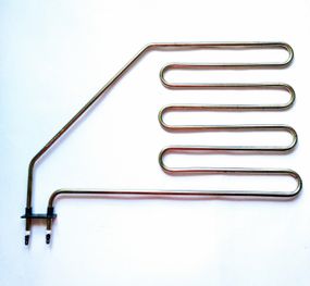 Тэн для сауны 2000W нержавейка (каменка)