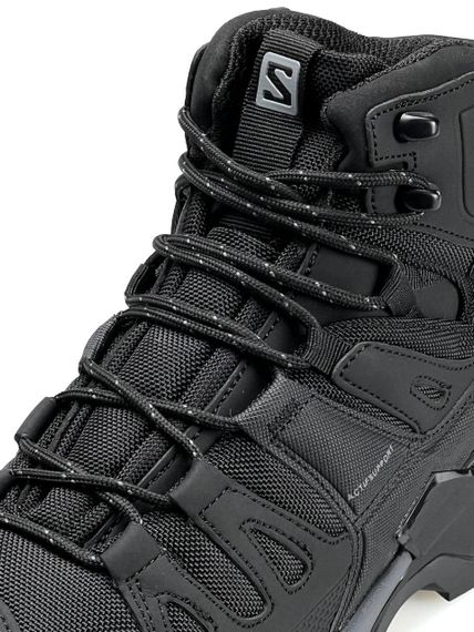 Чоловічі зимові кросівки Salomon Quest 4 GTX Black Grey Fur  , В'єтнам | Зображення 7