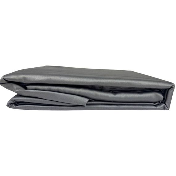 Наволочка SoundSleep Silken сатин 40х60 см графіт (2800004805742) | Зображення 1