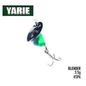Блешня риболовна оберталка, вертушка Yarie Blender No672, 2.1g SP6