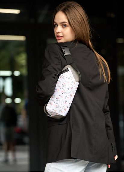 Женская сумка бананка Sambag HOLSTER MSH 36 × 14 × 4 см (87118706) | Зображення 5