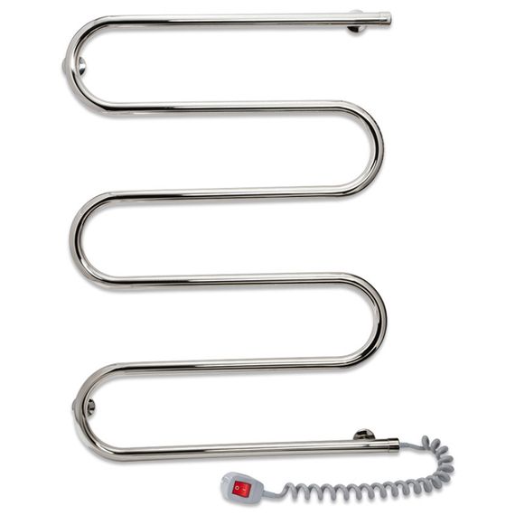 Електрична рушникосушарка Laris Змійовик 25 РС5 500 х 800 Е (підкл. справа) | Зображення 1