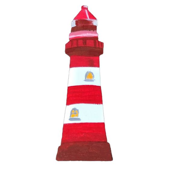 Набір дитячої творчості Розпис по дереву "Магніти-мрія моряка" РД-010 | Зображення 2