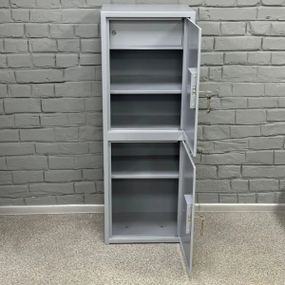 Офисный сейф СБЕ-1220/2 серый