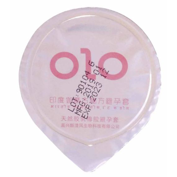 Презервативи Olo BLUE Budda 10шт ультратонкі, гіалуронова пролонгуюча змазка sexstyle | Зображення 2