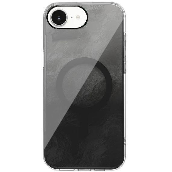 Чехол TPU Shiny Mountain (MagFit) для Apple iPhone 16e (6.1") Black