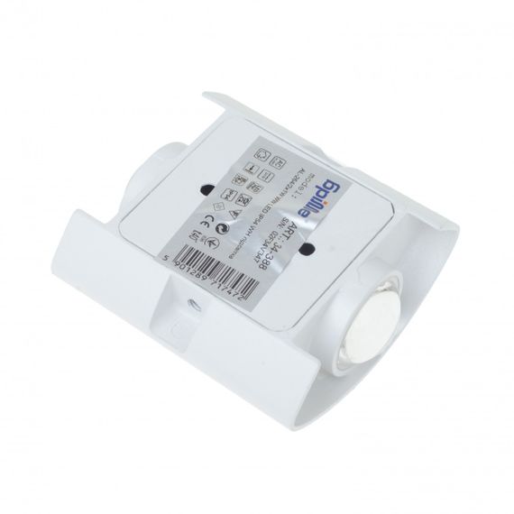 Уличный светильник AL-264/2х1W WW LED IP54 WH | Зображення 3