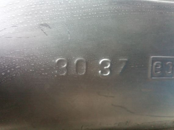 Глушник Passat 2.0 93-96, POLMO (30.37) (3A0253609H) | Зображення 1