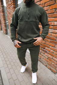 Костюм плюш хаки S XL