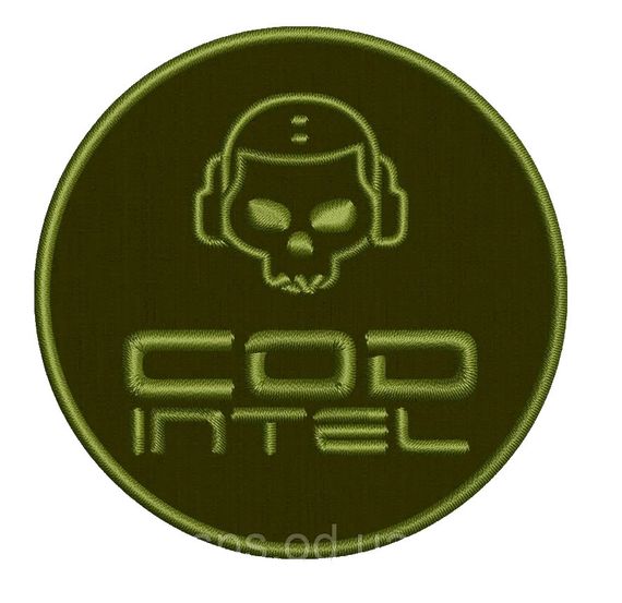 Шеврон COD Intel