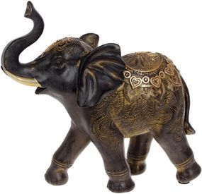 Статуэтка Elephant Black 26х11х25см