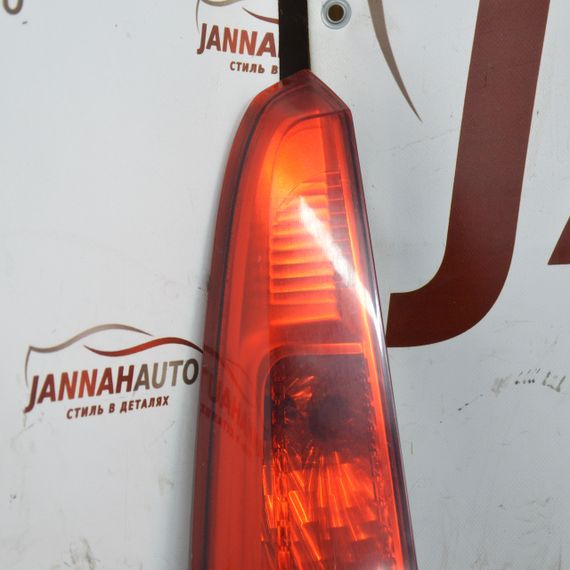 Ліхтар задній лівий Ford Fiesta 2005-2008 5-дверна фара задня Форд Фієста стоп 6S6113405A | Зображення 1