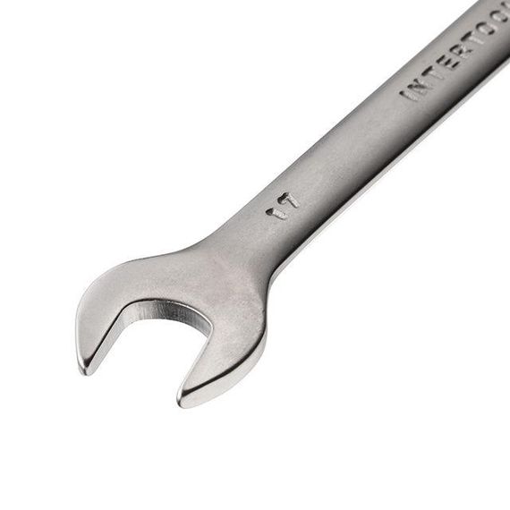 Ключ комбінований 17 мм, Cr-V INTERTOOL HT-1217 | Зображення 1