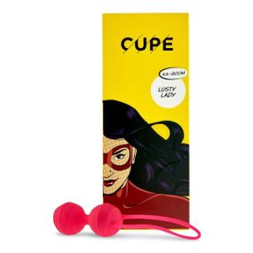 Вагинальные шарики Lusty Lady CUPE, розовые Sex Aura