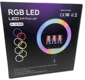 Кольцева лампа RGB XPRO RL-14 (RL-14 RGB_1289)