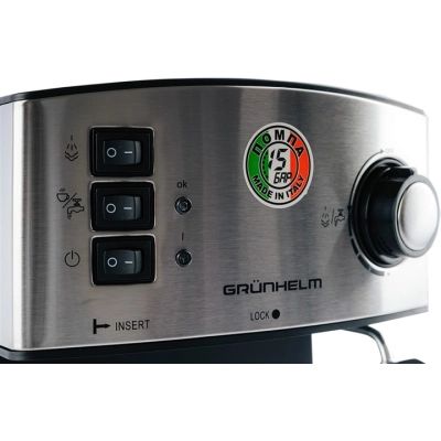 Кофемашина Grunhelm GEC15 | Зображення 3
