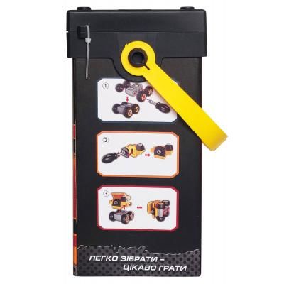 Конструктор Microlab Toys Будівельна техніка - кар&apos;єрний самоскид (MT8907) | Зображення 3