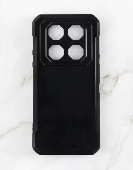 Оригінальний бампер/чохол Oukitel wp60 black (чорний)
