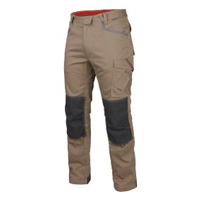 Штани робочі STRETCH X, бежеві, розмір 48
