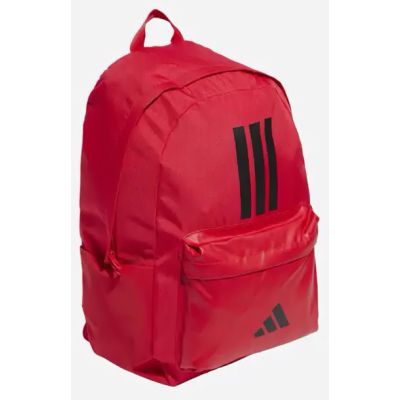 Рюкзак туристичний Adidas Clsc Bars 3S IS7043 27,5L рубіновий (4067901878646) | Зображення 2