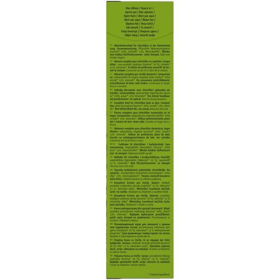 Корм для шиншилл Vitakraft Pellets, 1 кг | Зображення 3
