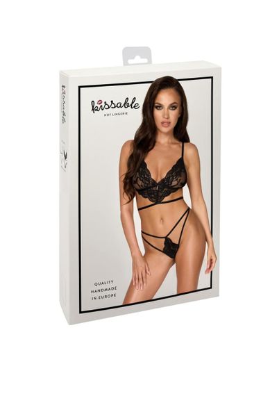 Комплект Kissable French Kiss Set S/M sexstyle | Зображення 8
