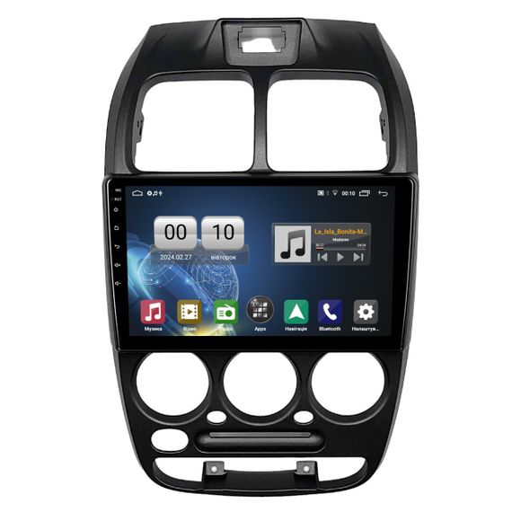 Штатна магнітола серії QIV Q1 під Hyundai Accent lc 1999-2012 Verna lc 1999-2005 (F1) 9 дюймів