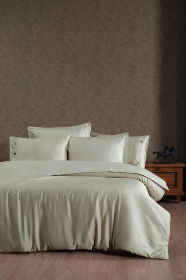 Постільна білизна La Romano Silk Satin 200×220 см Myron Wind