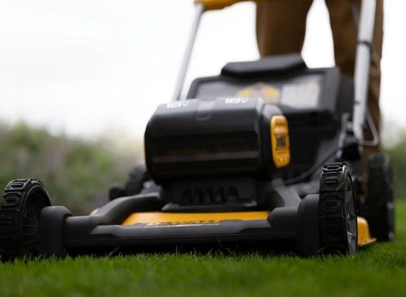 Газонокосарка акумуляторна DeWALT без АКБ та ЗП DCMWSP156N | Зображення 9