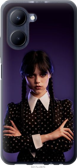 Чехол на Realme C33 Wednesday v3 "5517u-2870-17620"