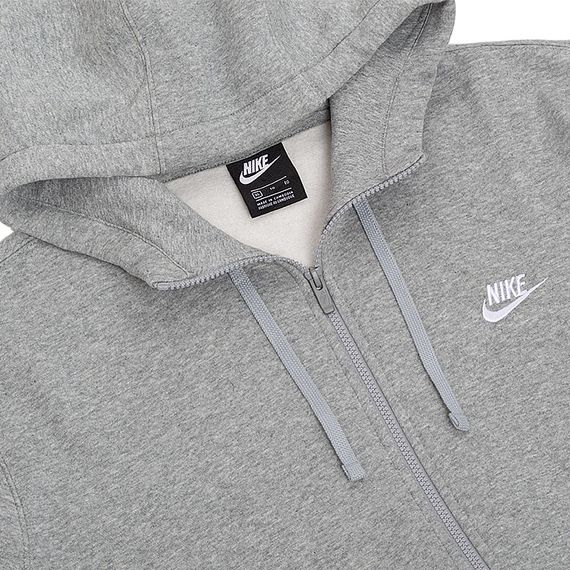 Толстовка Nike CLUB HOODIE FZ FT | Зображення 6