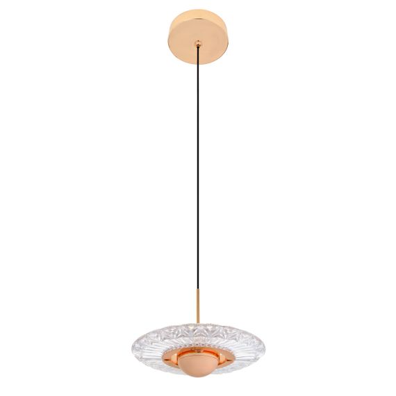 Подвесной светильник LED Gold 12W BR-01 481S/1 | Зображення 4