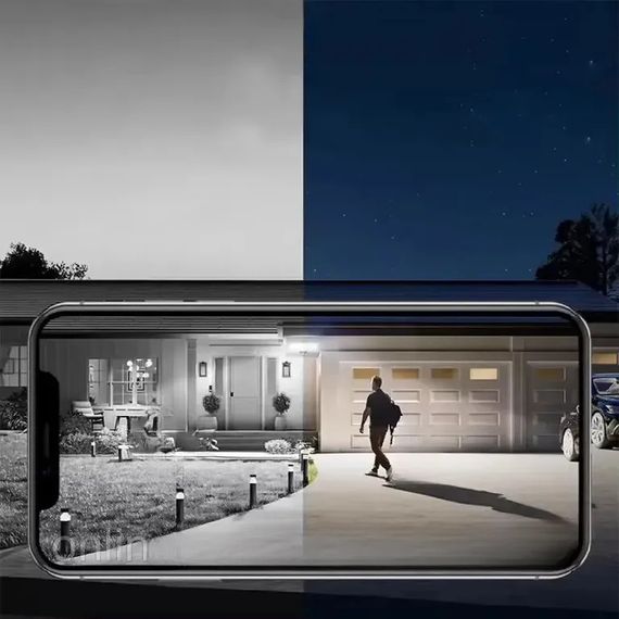 Вулична WiFi камера відеоспостереження із сонячною панеллю PTZ XPRO TQ5 (234573518_2514) | Зображення 4