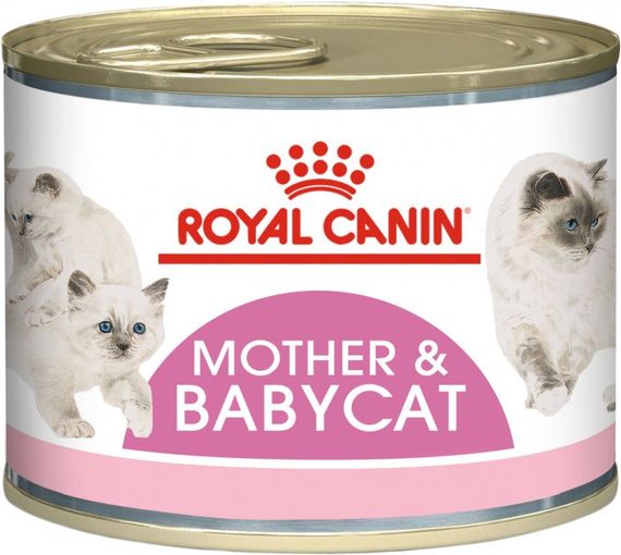 Корм Royal Canin Babycat Instinctive влажный для первого прикорма котят 195 гр