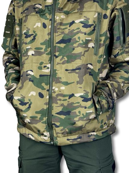 Тактична Демісезонна Куртка Мультикам 4XL | Зображення 6