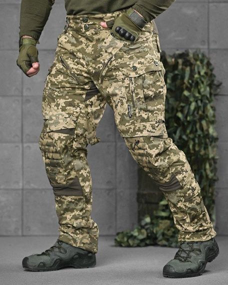Штурмові тактичні штани tomahawk tactical піксель ВТ1080 | Зображення 1