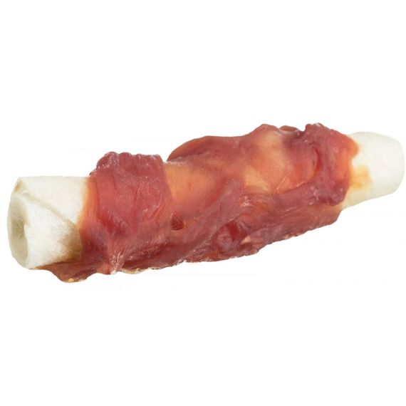 Ласощі Trixie Denta Fun Mini Chewing Rolls для собак Паличка для чищення зубів з качкою 6 см 120 г | Зображення 3