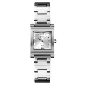 Жіночий годинник Skmei 1388SI Silver