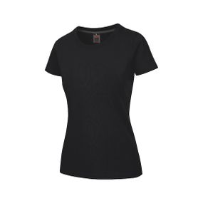 Футболка жіноча JOB+, чорна, розмір XL