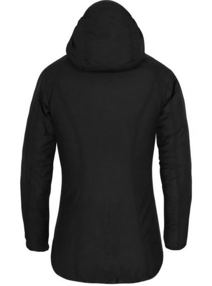 Куртка жіноча Helikon-Tex Women's Wolfhound Hoodie Чорна | Зображення 1