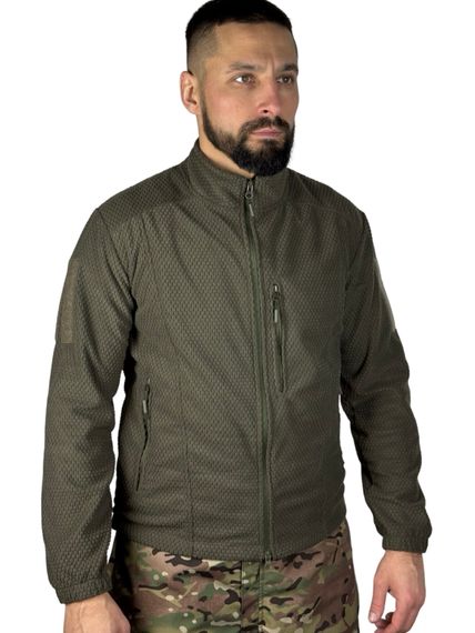 Флісова кофта Alpha Tactical Олива 50/5