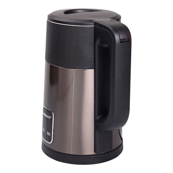 Электрочайник с автоматическим отключением 2.5 л Sokany дисковый бытовой 1500 Вт SK-09017GR | Зображення 4