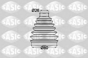 Пильовик зовнішній RENAULT CAPTUR I, CLIO III, IV, KANGOO (вир-во SASIC) SASIC 1904013 на RENAULT MEGANE CC (EZ0/1_)
