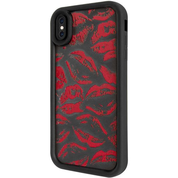 TPU чохол Prestige для Apple iPhone XS Max (6.5") Kiss